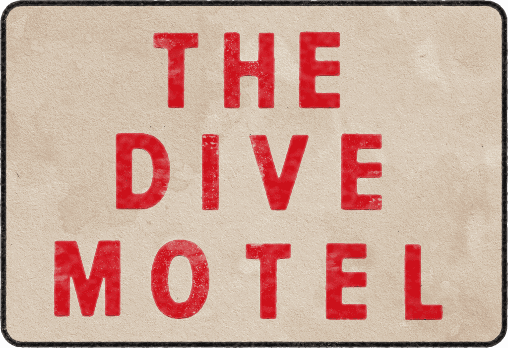 The Dive Motel logo